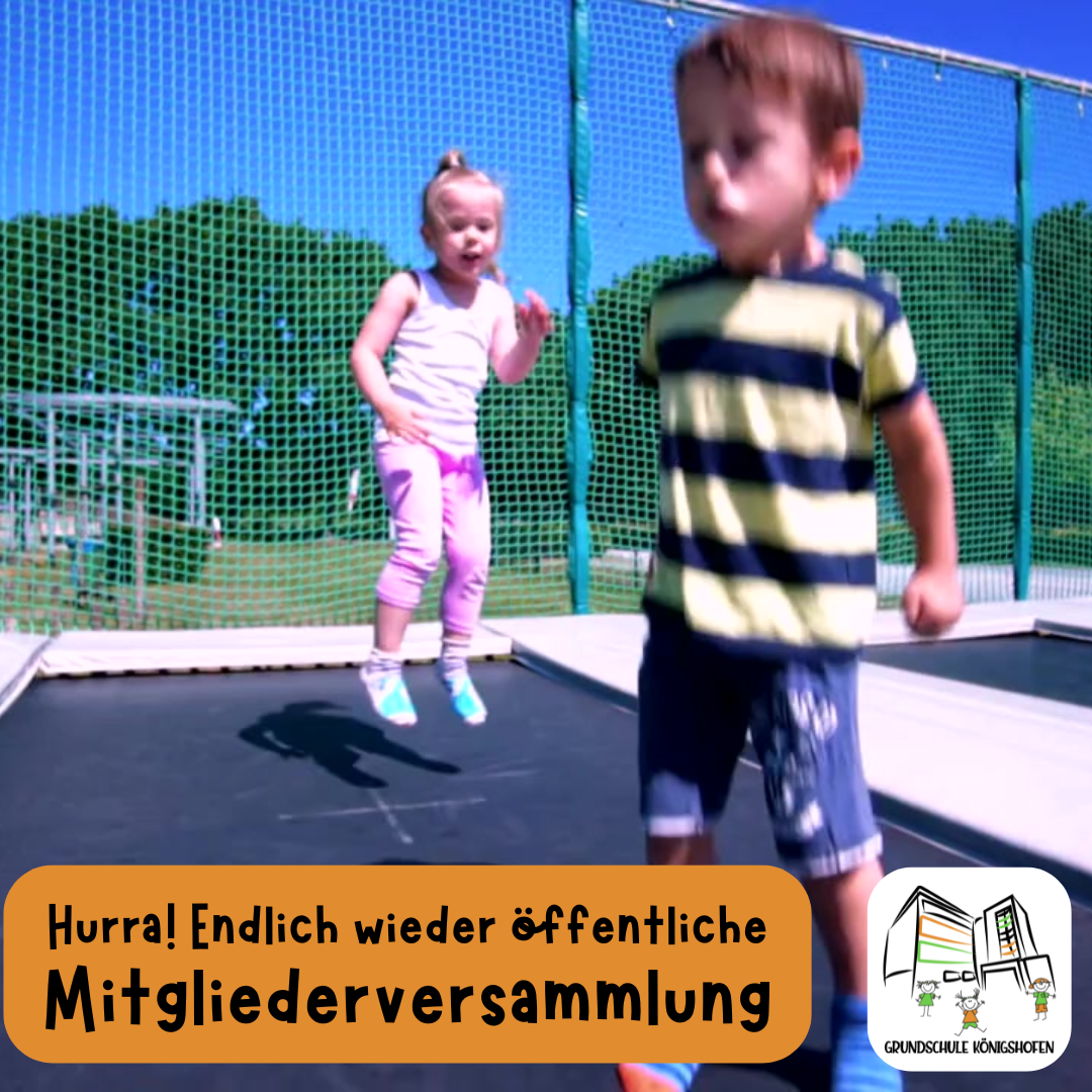 Mitgliederversammlung für alle!